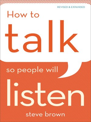 cover image of How to Talk So People Will Listen